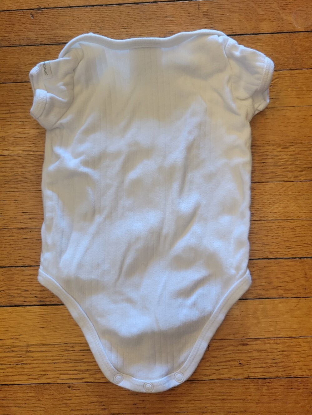 Yellow And White Onesies & Yellow Footed Sleep 'N Play - 3-Pack - Picture 10 of 10